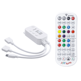 RGBW Controller dual channel,5-24Vdc with APP Bluetooth connection